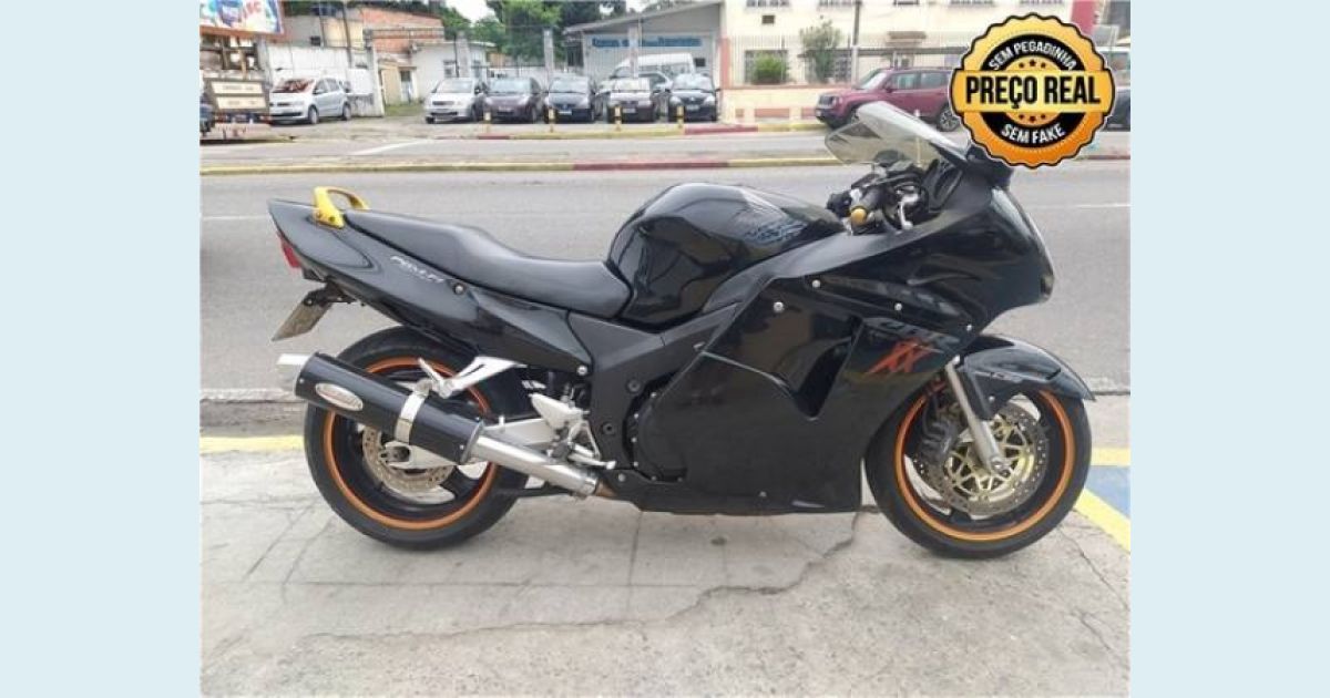 HONDA CBR 1100XX SUPER BLACKBIRD