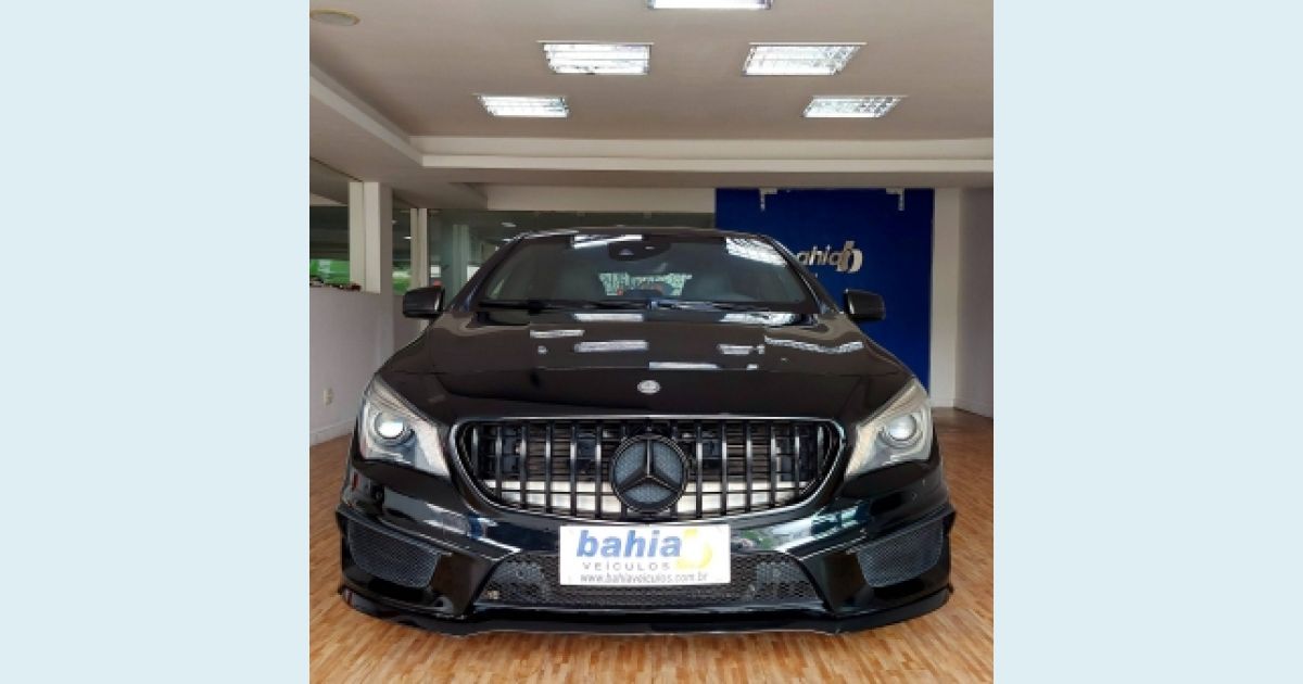 MERCEDES-BENZ CLA 45 AMG