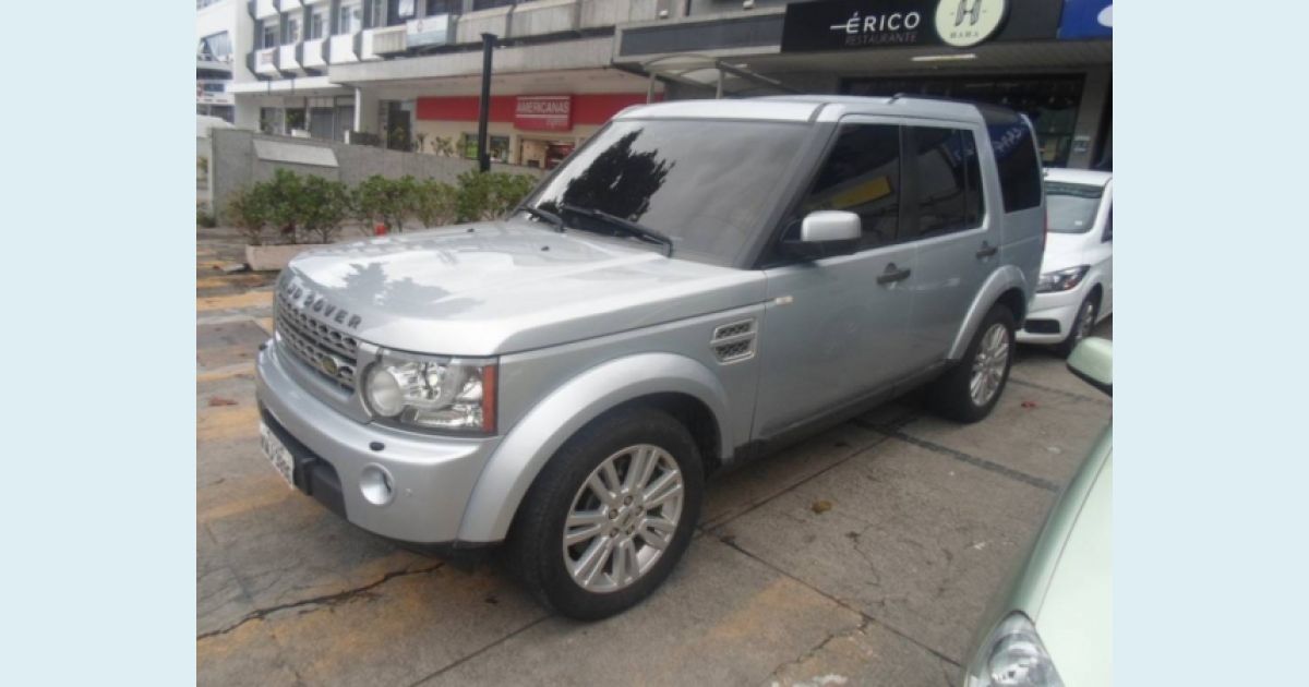 LAND ROVER DISCOVERY 4