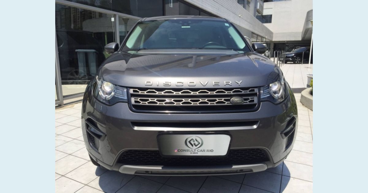 LAND ROVER DISCOVERY SPORT