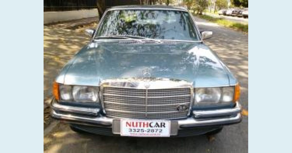 MERCEDES-BENZ 350 SE
