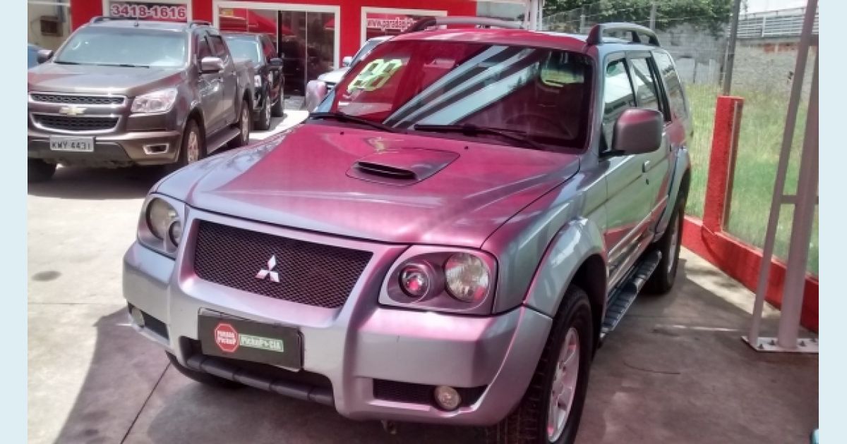 MITSUBISHI PAJERO FULL