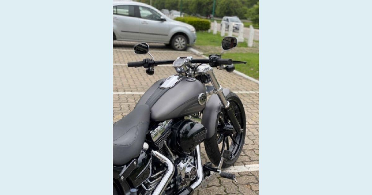 HARLEY-DAVIDSON SOFTAIL BREAKOUT
