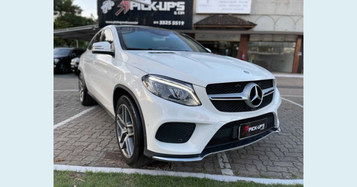 MERCEDES-BENZ GLE 400