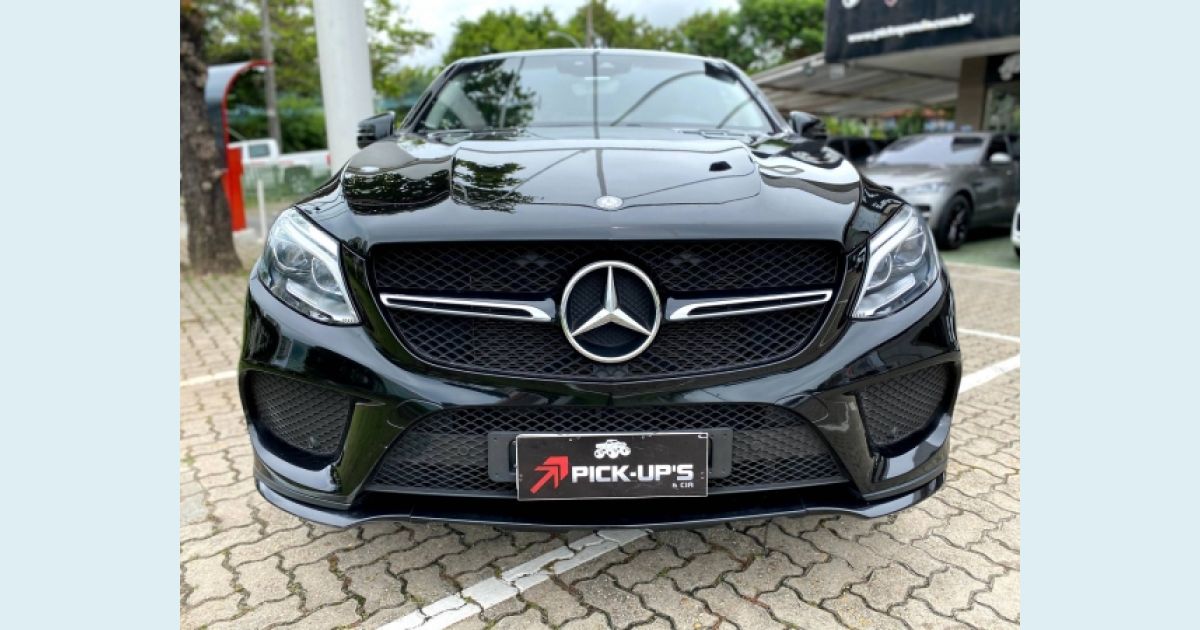 MERCEDES-BENZ GLE 400