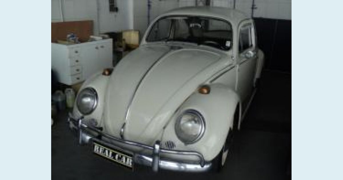 VOLKSWAGEN FUSCA