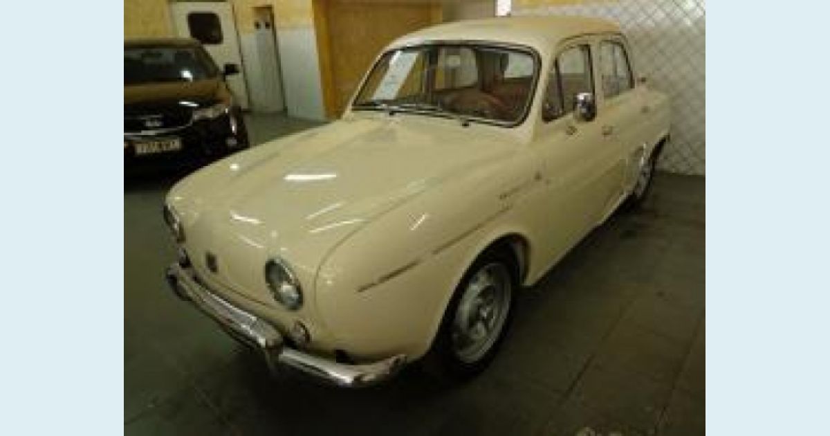 RENAULT GORDINI