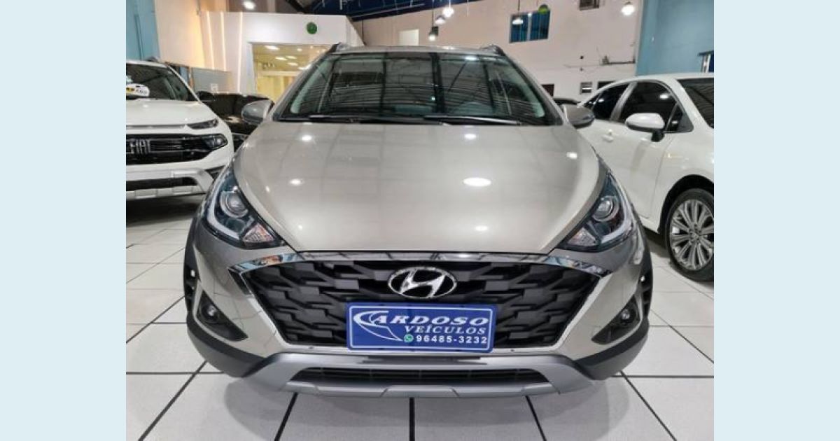 HYUNDAI HB20X
