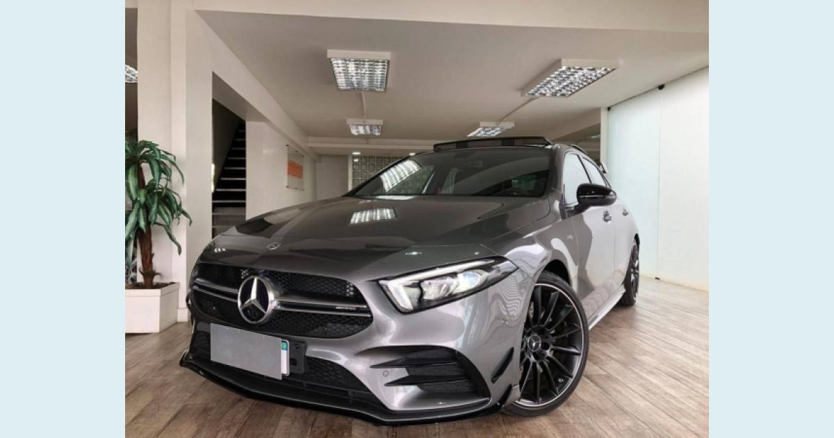MERCEDES-BENZ A 35 AMG