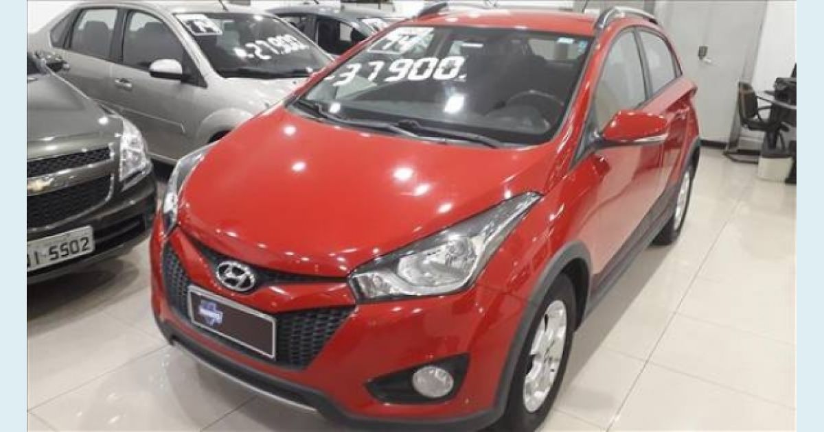 HYUNDAI HB20X