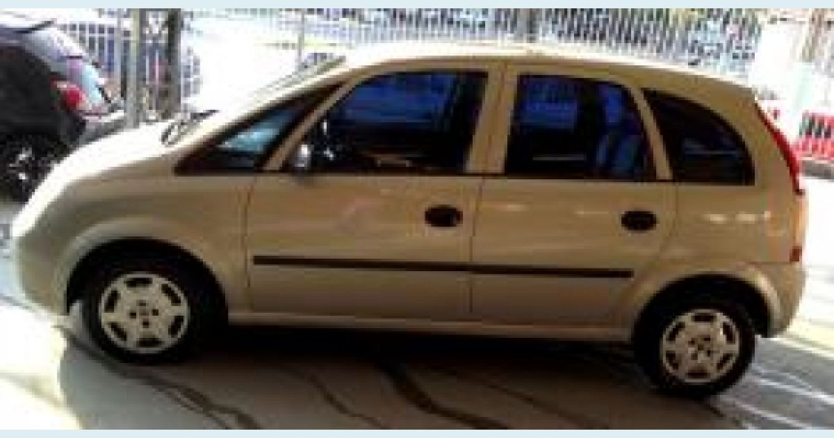 CHEVROLET MERIVA