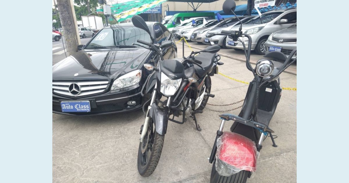 HONDA CG 160 CARGO