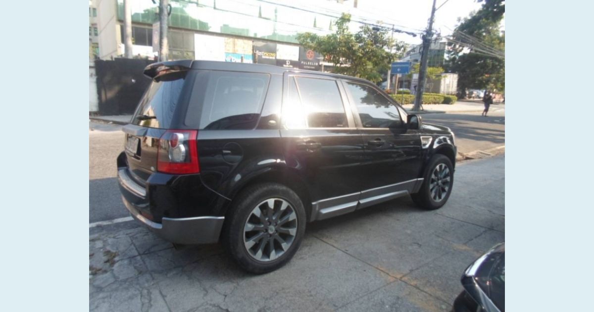 LAND ROVER FREELANDER 2