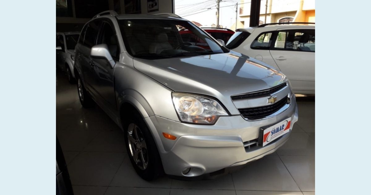 CHEVROLET CAPTIVA