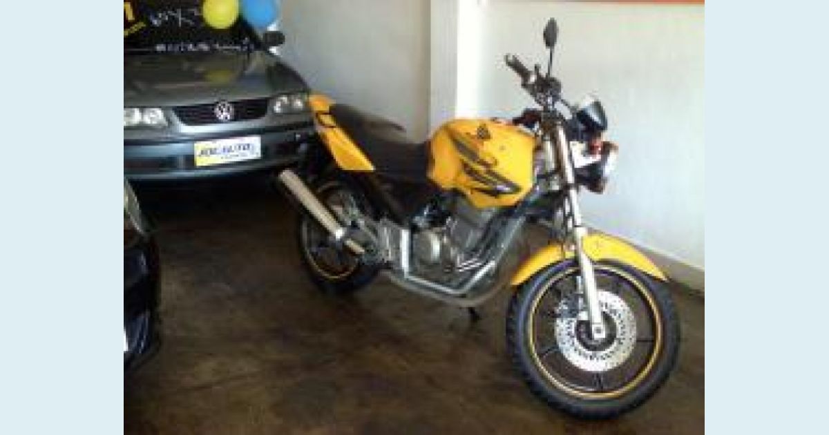 HONDA CBX 250 TWISTER