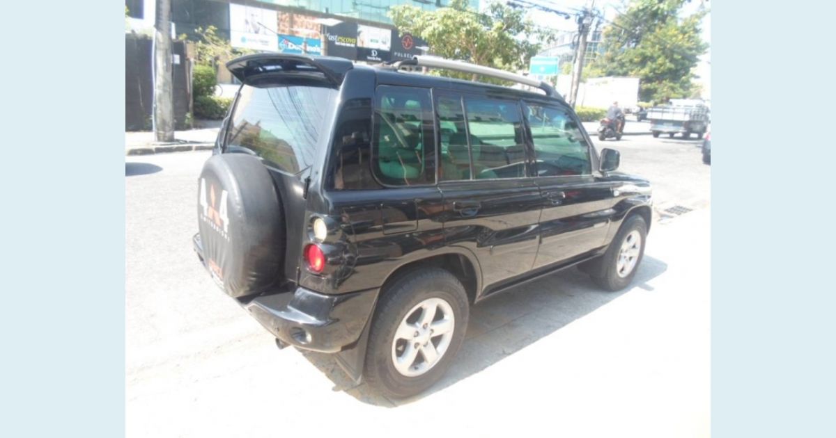 MITSUBISHI PAJERO TR4