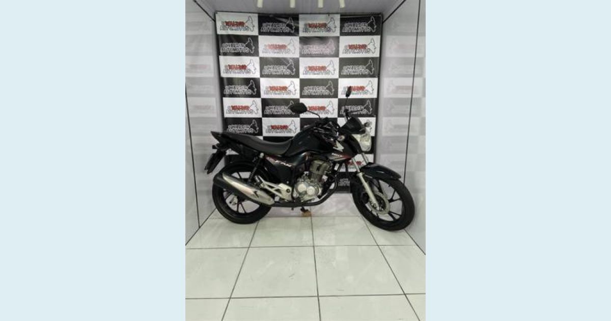 HONDA CG 160 FAN