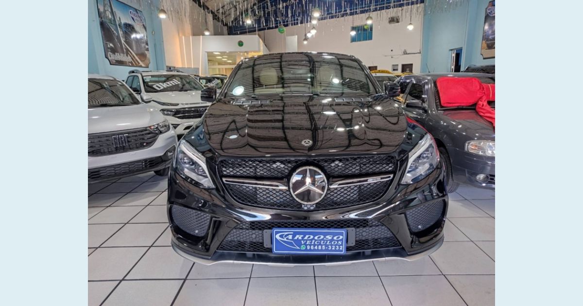 MERCEDES-BENZ GLE 43 AMG