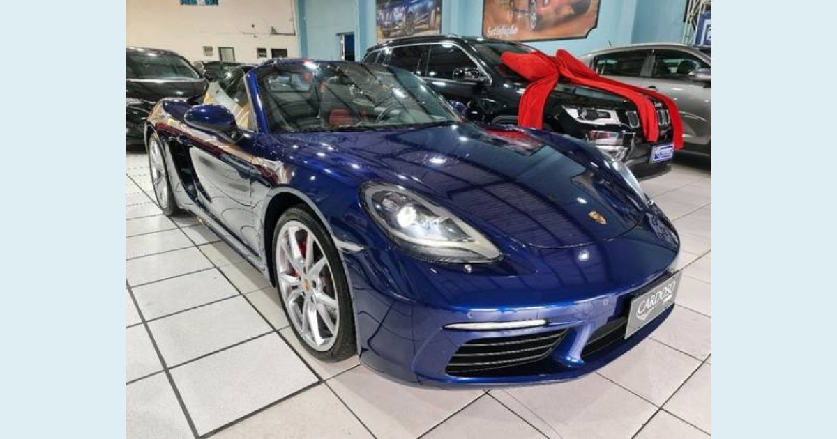 PORSCHE BOXSTER