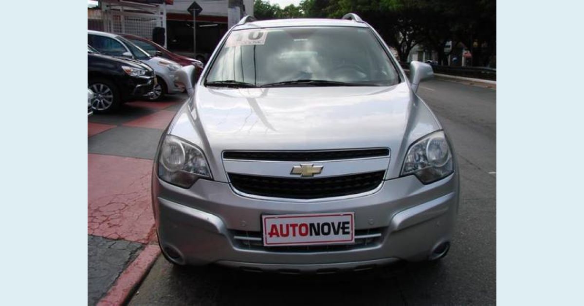 CHEVROLET CAPTIVA