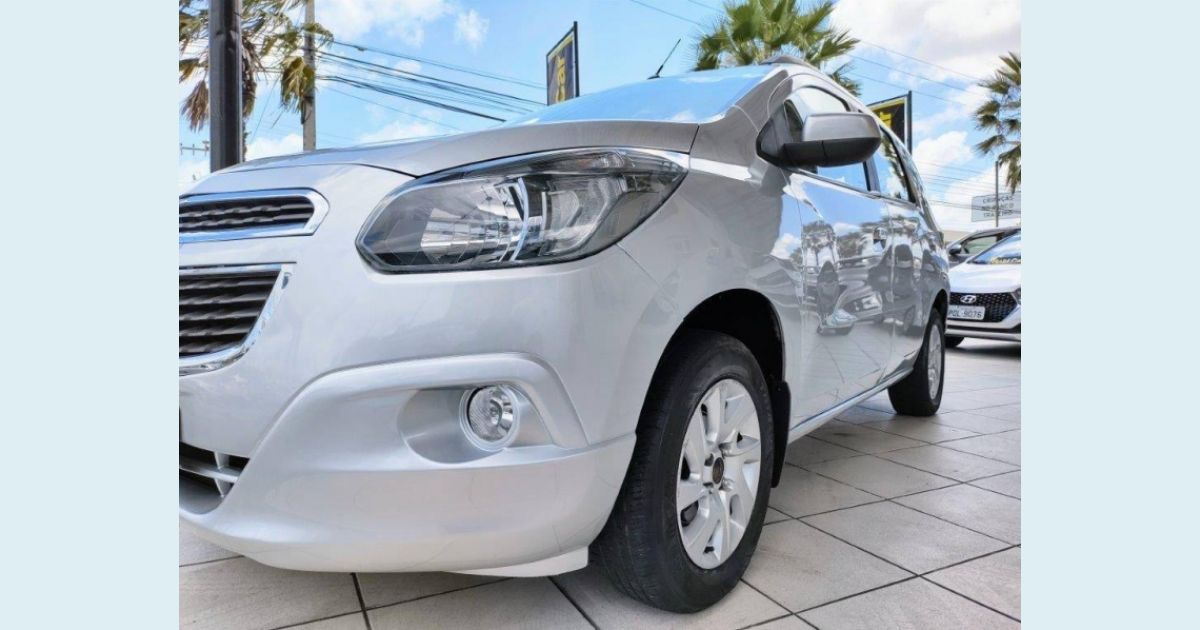 CHEVROLET SPIN
