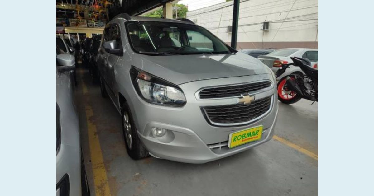 CHEVROLET SPIN