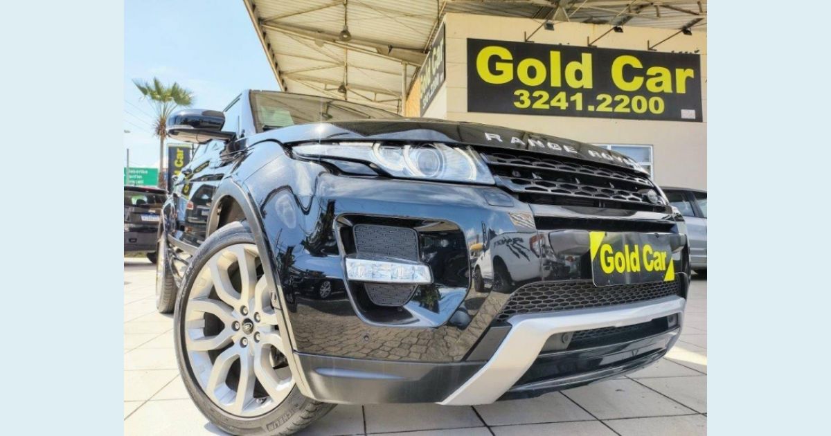 LAND ROVER RANGE ROVER EVOQUE