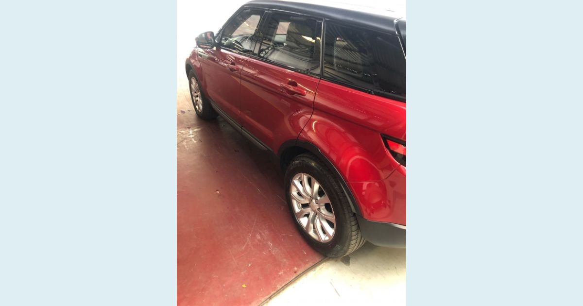 LAND ROVER RANGE ROVER EVOQUE