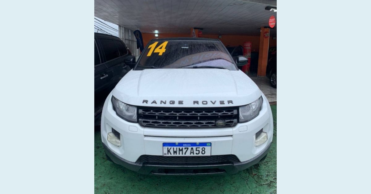 LAND ROVER RANGE ROVER EVOQUE