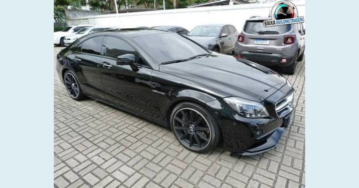 MERCEDES-BENZ CLS 63 AMG