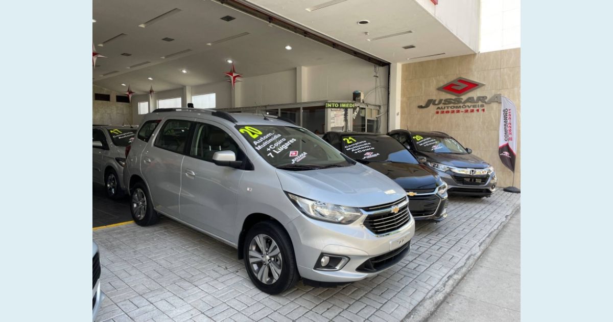 CHEVROLET SPIN