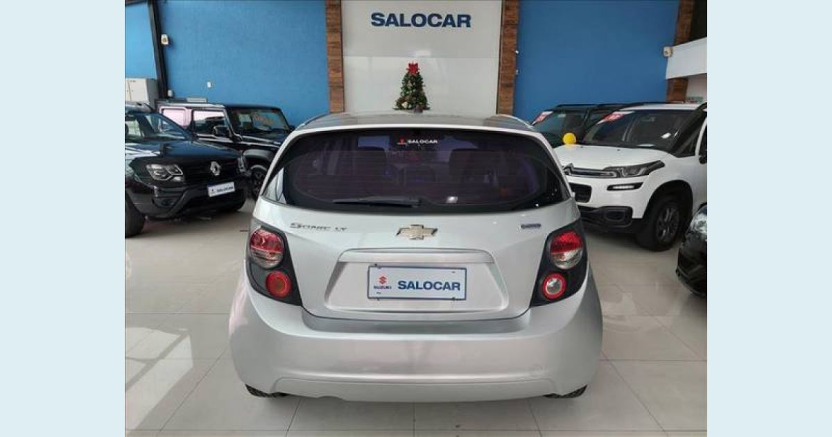 CHEVROLET SONIC