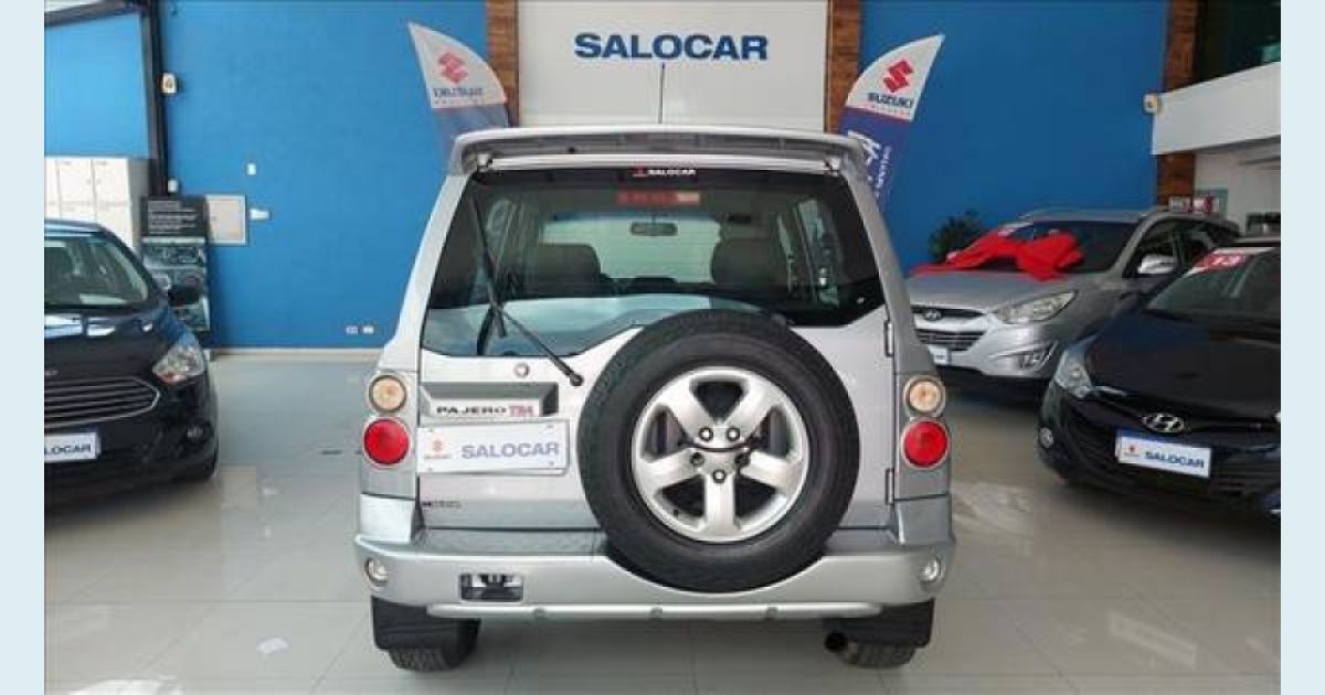 MITSUBISHI PAJERO TR4