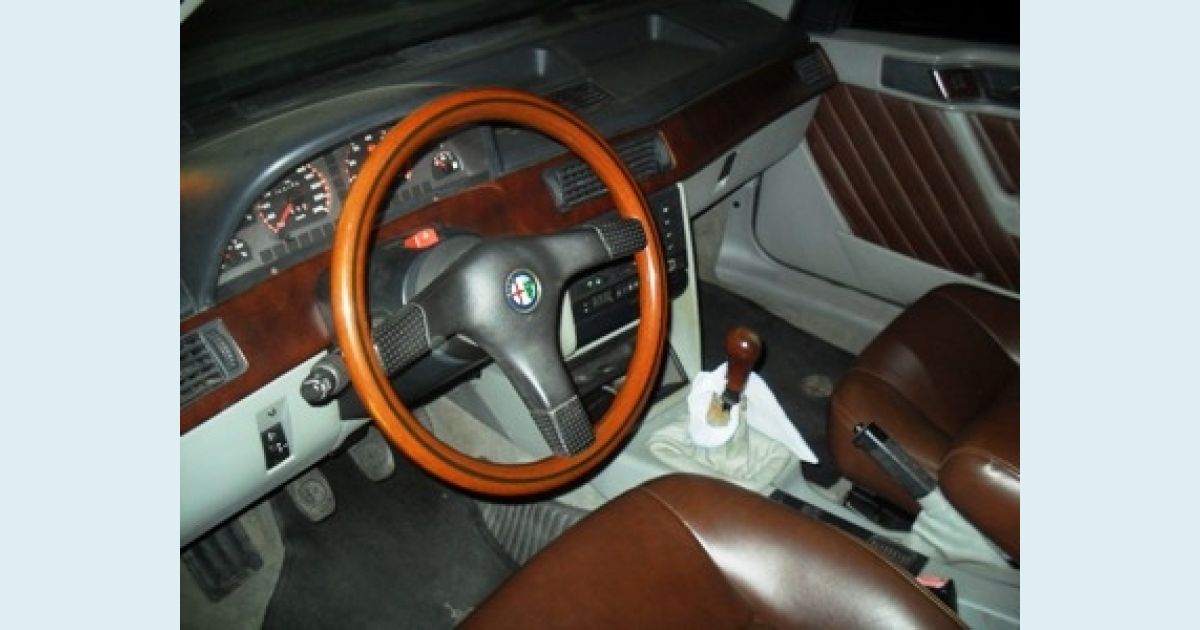 ALFA ROMEO TWIN SPARK