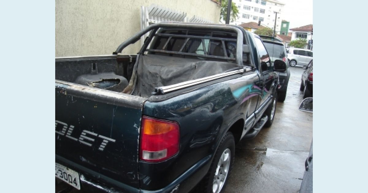 CHEVROLET S10