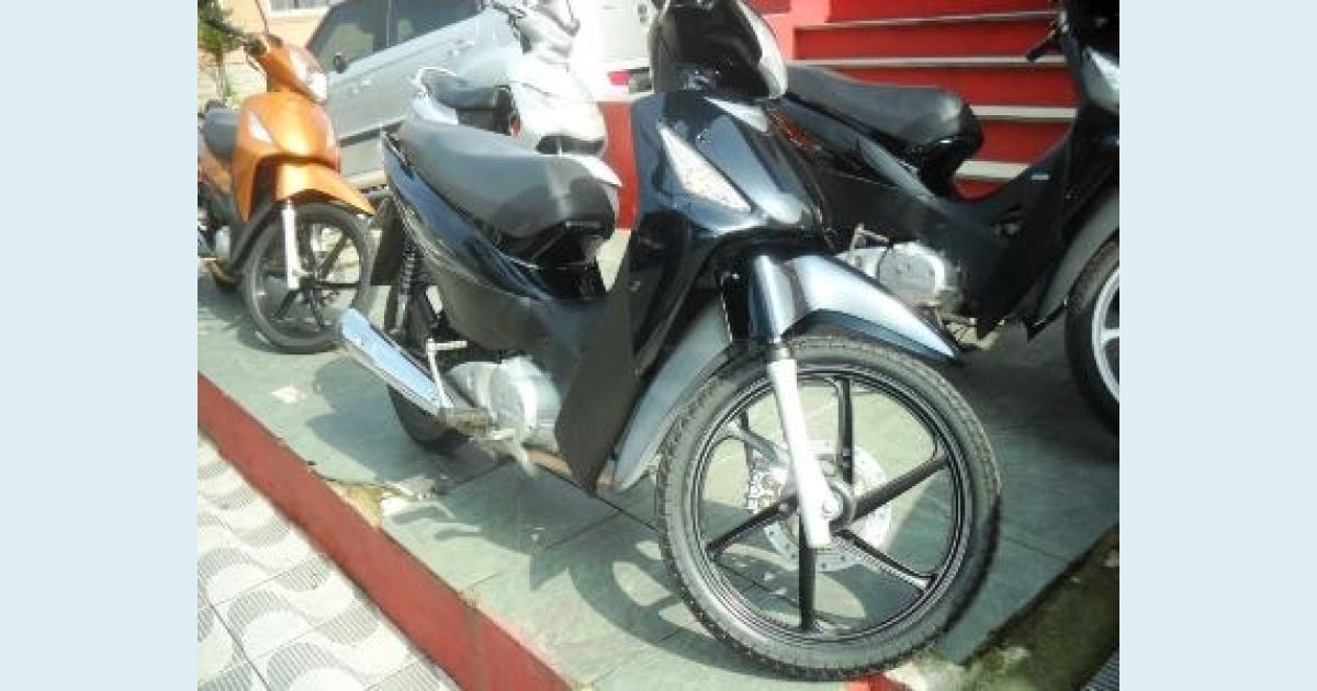 HONDA BIZ 100 +