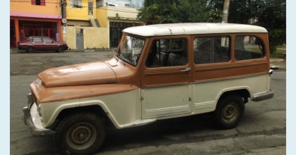 WILLYS RURAL