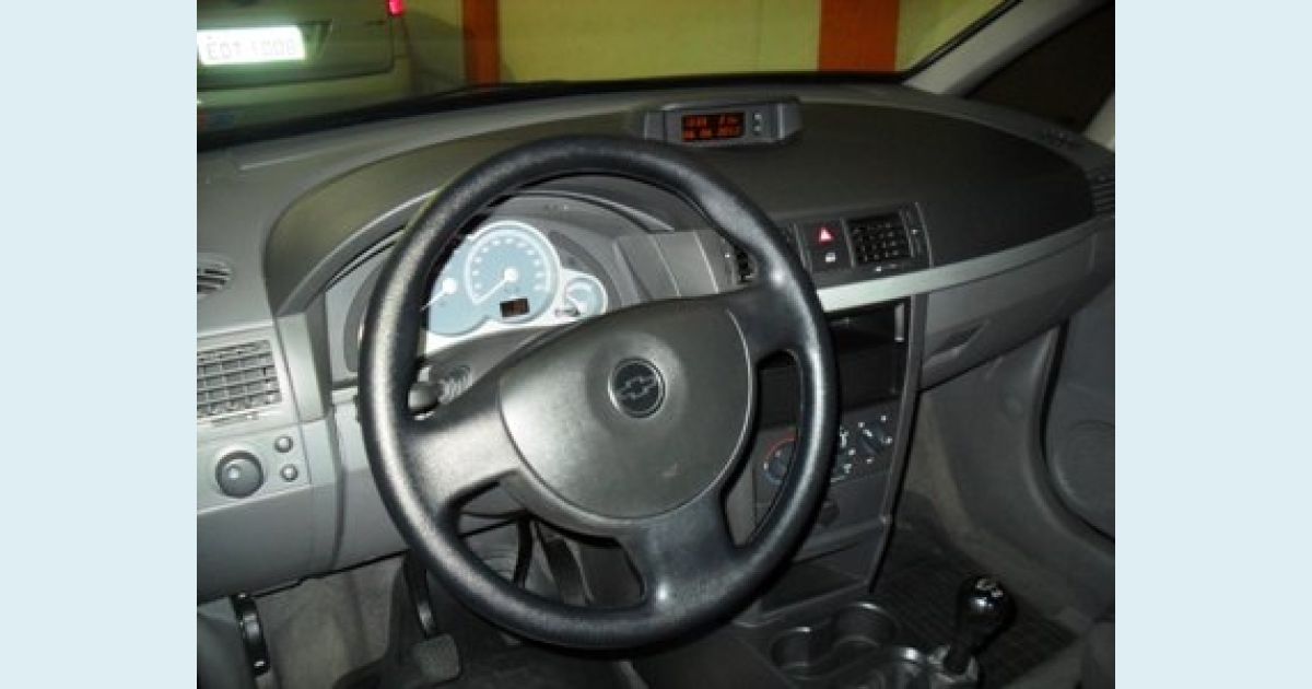 CHEVROLET MERIVA