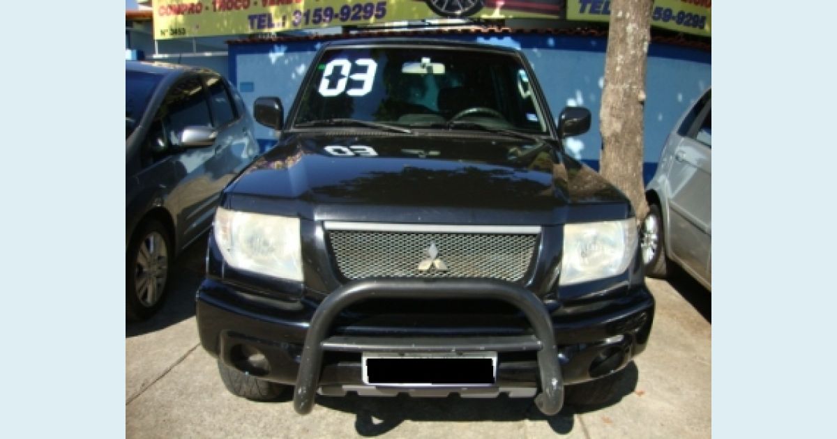 MITSUBISHI PAJERO TR4