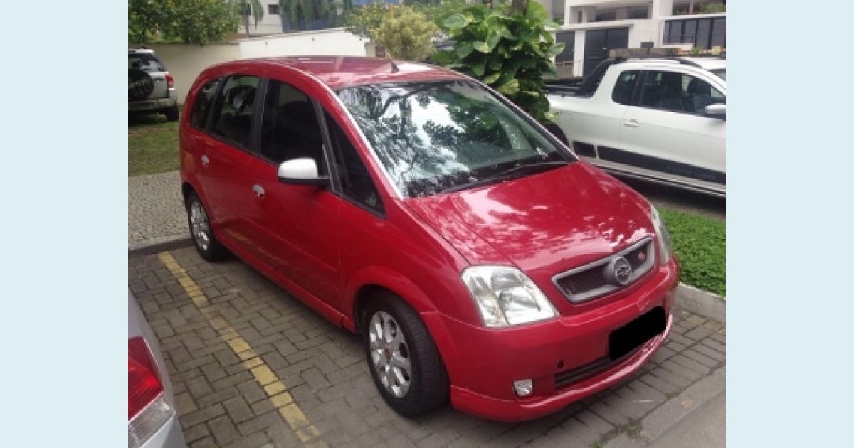 CHEVROLET MERIVA
