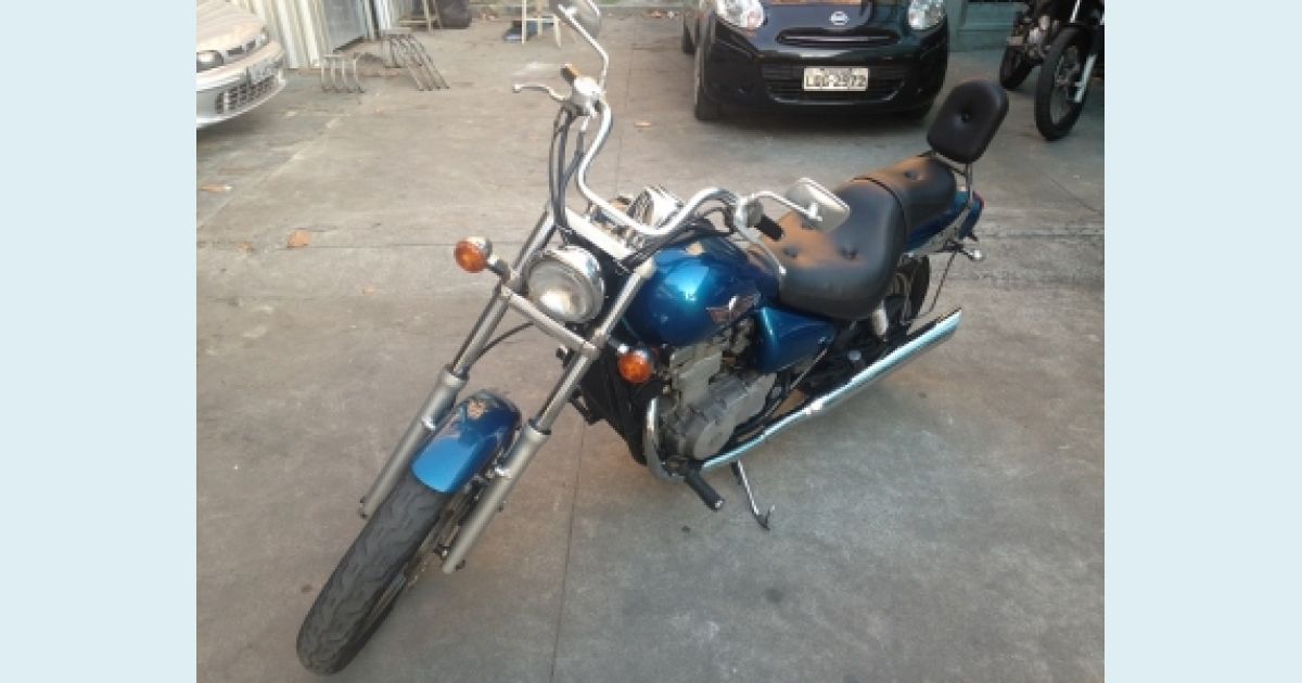 KAWASAKI VULCAN EN 500