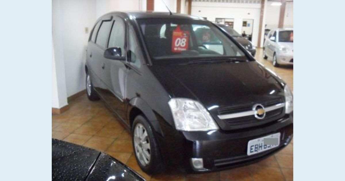 CHEVROLET MERIVA