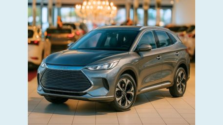 BYD SONG PLUS