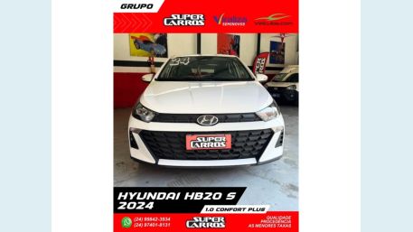 HYUNDAI HB20S