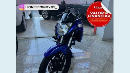 YAMAHA YS 150 FAZER SED