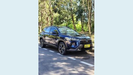 TOYOTA COROLLA CROSS