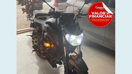 YAMAHA MT-07 ABS