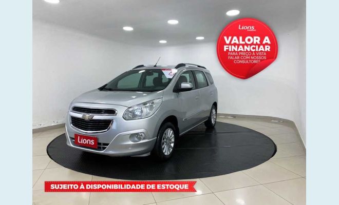 CHEVROLET SPIN