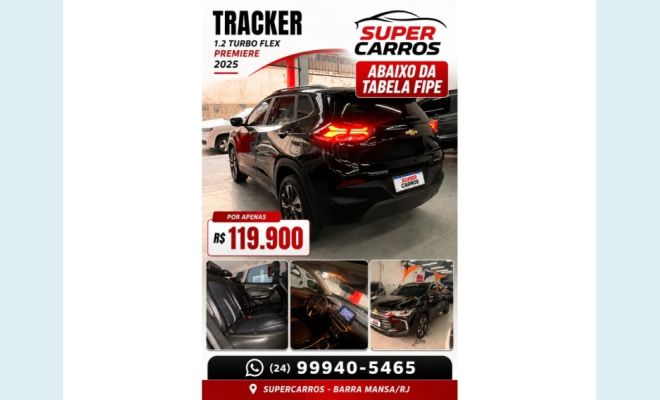 CHEVROLET TRACKER