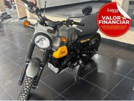 ROYAL ENFIELD SCRAM 411